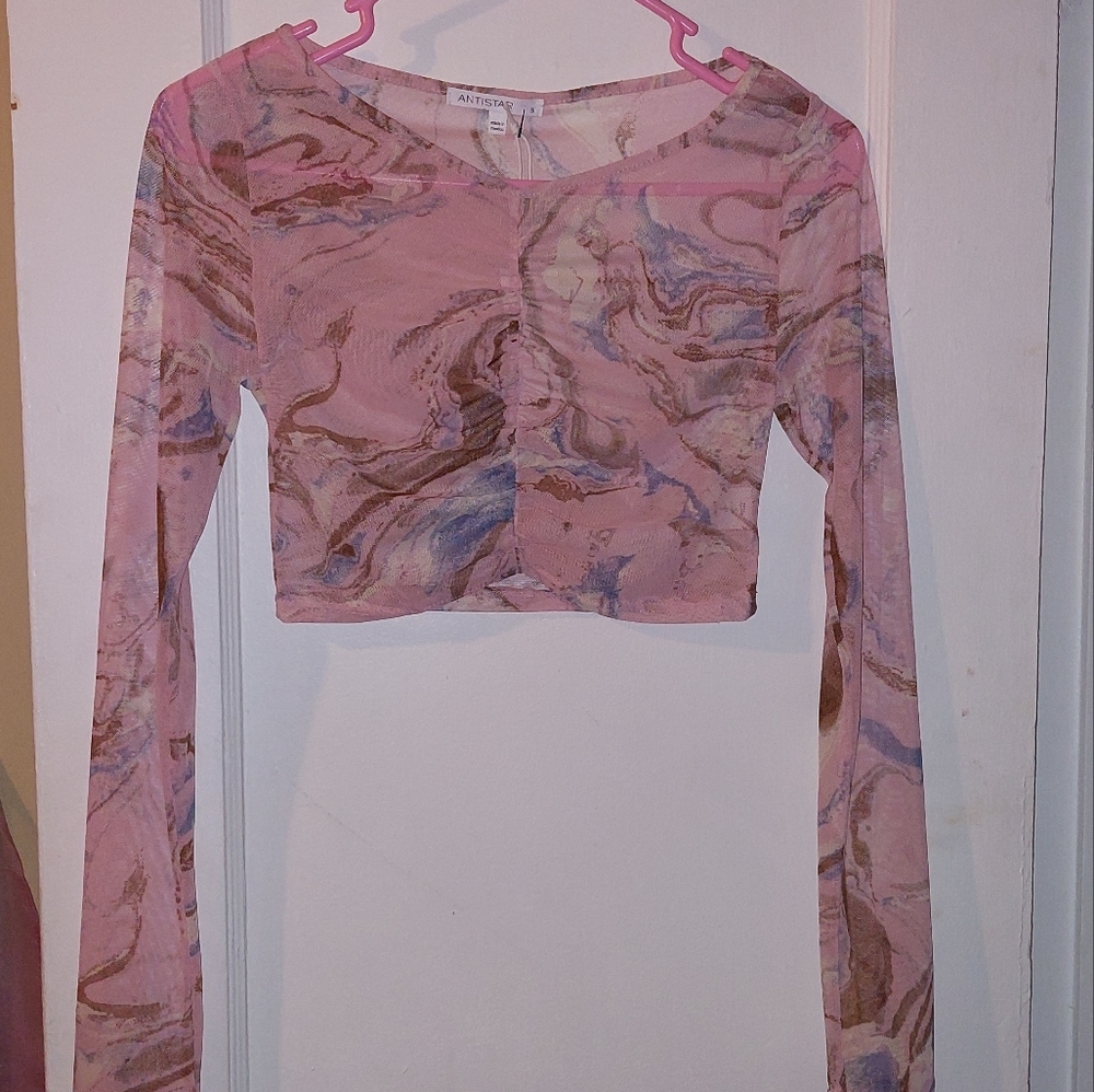 Antistar cropped top in Small